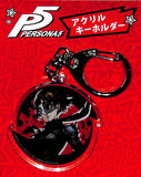 Persona 5 Keychain - Contents Seed Acrylic Key Holder: Makoto Niijima (Makoto Niijima) - Cherden's Doujinshi Shop - 1