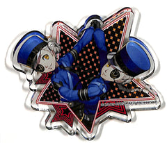 Persona 5 Pin - Dancing Star Night Acrylic Badge Caroline & Justine (Caroline) - Cherden's Doujinshi Shop - 1