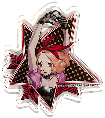 Persona 5 Pin - Dancing Star Night Acrylic Badge Haru Okumura (Haru) - Cherden's Doujinshi Shop - 1