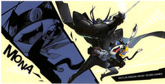 Persona 5 Sticker - Limited Shop in Marui 2 Color Crunch Sticker MONA (MONA) - Cherden's Doujinshi Shop - 1