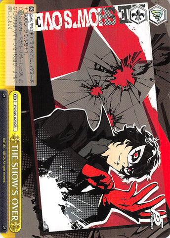 Persona 5 Trading Card - CX P5/S45-023 CR Weiss Schwarz THE SHOW'S OVER (JOKER) - Cherden's Doujinshi Shop - 1