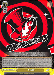 Persona 5 Trading Card - EV P5/S45-021 U Weiss Schwarz Calling Card (The Phantom Thieves of Hearts's Calling Card) - Cherden's Doujinshi Shop - 1