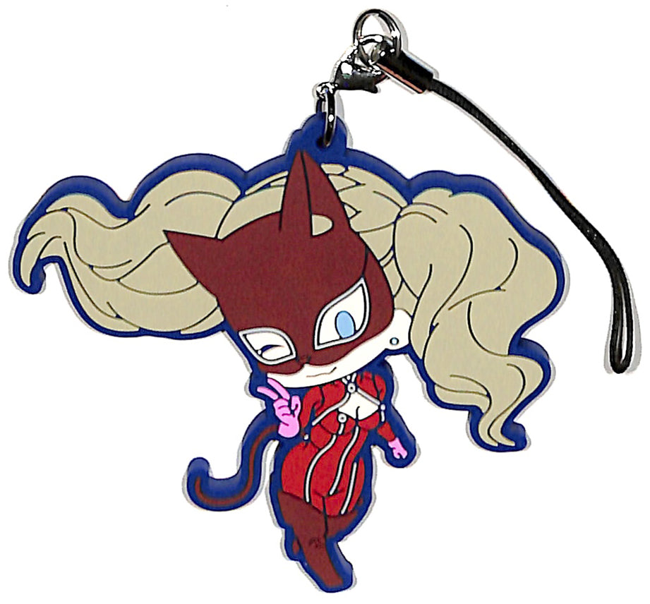 Persona 5 Strap - P5 Rubber Strap Collection 3 PANTHER (Ann Takamaki) - Cherden's Doujinshi Shop - 1