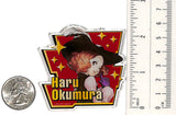 persona-5-p5-the-royal-fortune-acrylic-badge-haru-okumura-haru-okumura - 3