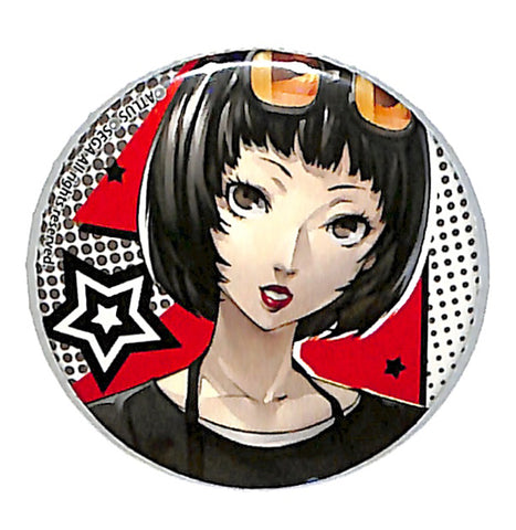 Persona 5 Pin - Persona 20th Festival Persona 5 Can Badge: Ichiko Ohya (Ichiko Ohya) - Cherden's Doujinshi Shop - 1
