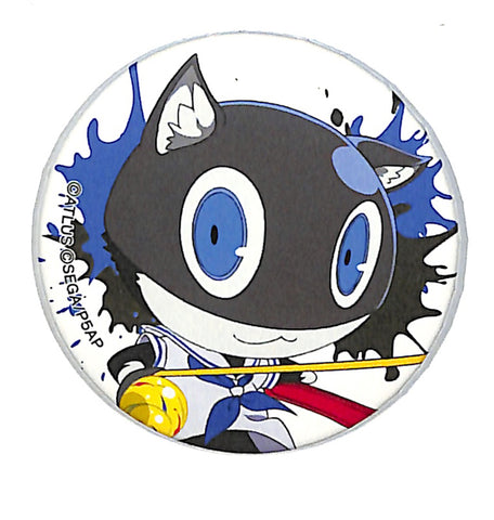 Persona 5 Pin - Persona 5 the Animation - The Day Breakers - Special Event Cafe Leblanc Rooftop Secret Meeting Trading Can Badge: Morgana (Morgana) - Cherden's Doujinshi Shop - 1