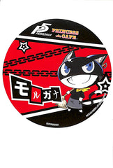 Persona 5 Coaster - Persona 5 x Princess Cafe Order Bonus: Morgana Limited Edition Coaster (Morgana) - Cherden's Doujinshi Shop - 1