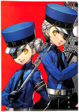 Persona 5 Clear File - Sega Lucky Kuji Light Prize A4 Clear File Justine and Caroline (Justine) - Cherden's Doujinshi Shop - 1