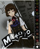 persona-5-sega-the-animation-campaign-ufo-catcher-bonus-a4-file:-makoto-makoto-niijima - 3
