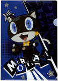 Persona 5 Clear File - Sega the Animation Campaign UFO Catcher Bonus A4 File: Morgana (Morgana) - Cherden's Doujinshi Shop - 1