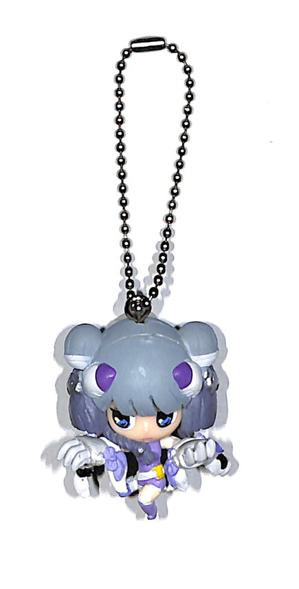 Puzzle and Dragons Charm - SD Godfest Edition Swing DX: Incarnation of Byakko Haku Figure (Incarnation of Byakko Haku) - Cherden's Doujinshi Shop - 1