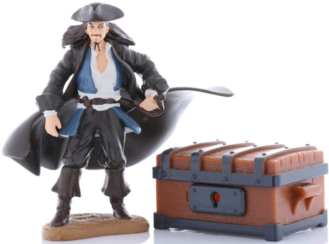 Pirates of the Caribbean Figurine - DecoPac Jack Sparrow Figure with Treasure Chest (Jack Sparrow) - Cherden's Doujinshi Shop - 1