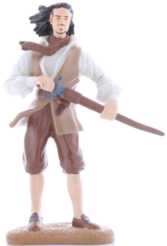 Pirates of the Caribbean Figurine - DecoPac Will Turner Figure (Tan Outfit) (Will Turner) - Cherden's Doujinshi Shop - 1