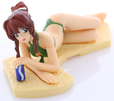 Please Teacher Figurine - One Coin Figure Series: Kaede Misumi (Green Swimsuit) (Kaede Misumi) - Cherden's Doujinshi Shop - 1