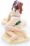 please-teacher-one-coin-figure-series:-kaede-misumi-(green-swimsuit)-kaede-misumi - 5