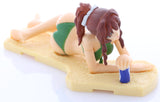 please-teacher-one-coin-figure-series:-kaede-misumi-(green-swimsuit)-kaede-misumi - 8