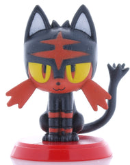 Pokemon Figurine - Choco Egg Sun & Moon: 14 Litten (Litten) - Cherden's Doujinshi Shop - 1