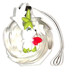 Pokemon Charm - Diamond and Pearl DX Strap 2 Shaymin Sky Forme (Shaymin) - Cherden's Doujinshi Shop - 1