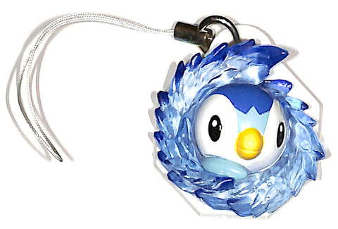 Pokemon Charm - Diamond and Pearl DX Strap 5 Piplup (Piplup) - Cherden's Doujinshi Shop - 1