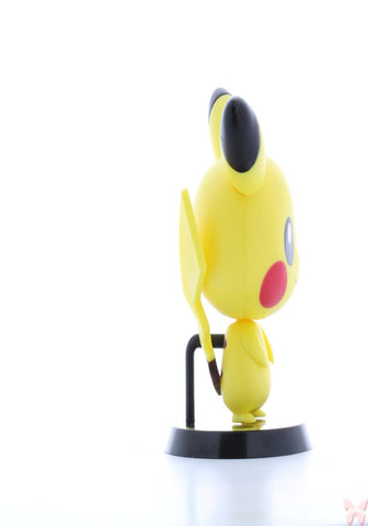 Pokemon Figurine - Ichiban Kuji Pocket Monsters Best Wishes Chibikyun Chara World Prize H Pikachu (Pikachu) - Cherden's Doujinshi Shop
- 10