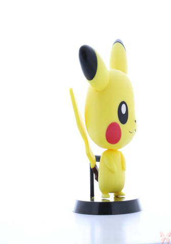 Pokemon Figurine - Ichiban Kuji Pocket Monsters Best Wishes Chibikyun Chara World Prize H Pikachu (Pikachu) - Cherden's Doujinshi Shop
- 11