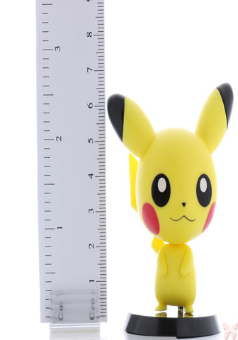 Pokemon Figurine - Ichiban Kuji Pocket Monsters Best Wishes Chibikyun Chara World Prize H Pikachu (Pikachu) - Cherden's Doujinshi Shop
- 12