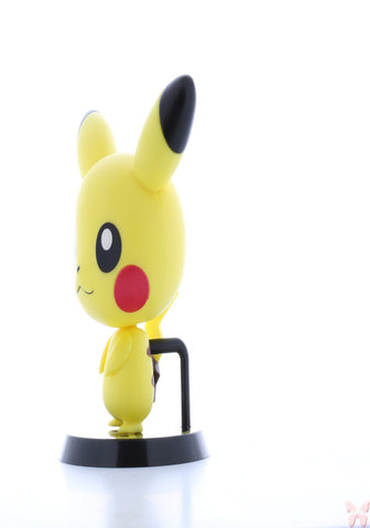 Pokemon Figurine - Ichiban Kuji Pocket Monsters Best Wishes Chibikyun Chara World Prize H Pikachu (Pikachu) - Cherden's Doujinshi Shop
- 3