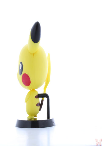 Pokemon Figurine - Ichiban Kuji Pocket Monsters Best Wishes Chibikyun Chara World Prize H Pikachu (Pikachu) - Cherden's Doujinshi Shop
- 4