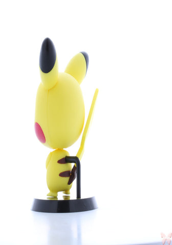 Pokemon Figurine - Ichiban Kuji Pocket Monsters Best Wishes Chibikyun Chara World Prize H Pikachu (Pikachu) - Cherden's Doujinshi Shop
- 5