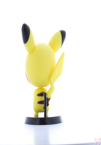 Pokemon Figurine - Ichiban Kuji Pocket Monsters Best Wishes Chibikyun Chara World Prize H Pikachu (Pikachu) - Cherden's Doujinshi Shop
- 6