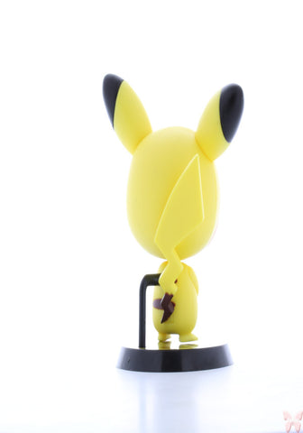 Pokemon Figurine - Ichiban Kuji Pocket Monsters Best Wishes Chibikyun Chara World Prize H Pikachu (Pikachu) - Cherden's Doujinshi Shop
- 8