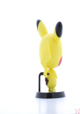 Pokemon Figurine - Ichiban Kuji Pocket Monsters Best Wishes Chibikyun Chara World Prize H Pikachu (Pikachu) - Cherden's Doujinshi Shop
- 9