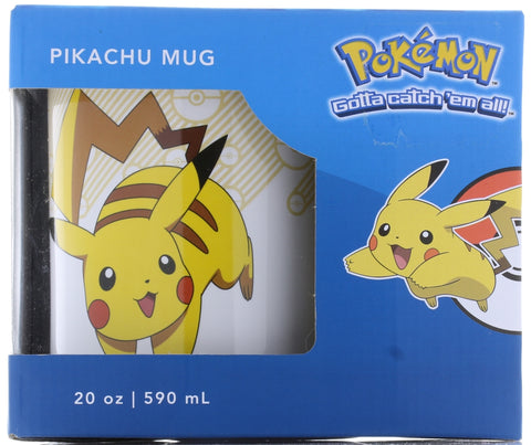 Pokemon Mug - Pokemon 20 oz Pikachu Mug (EG-12-16-300433) (Pikachu) - Cherden's Doujinshi Shop - 1