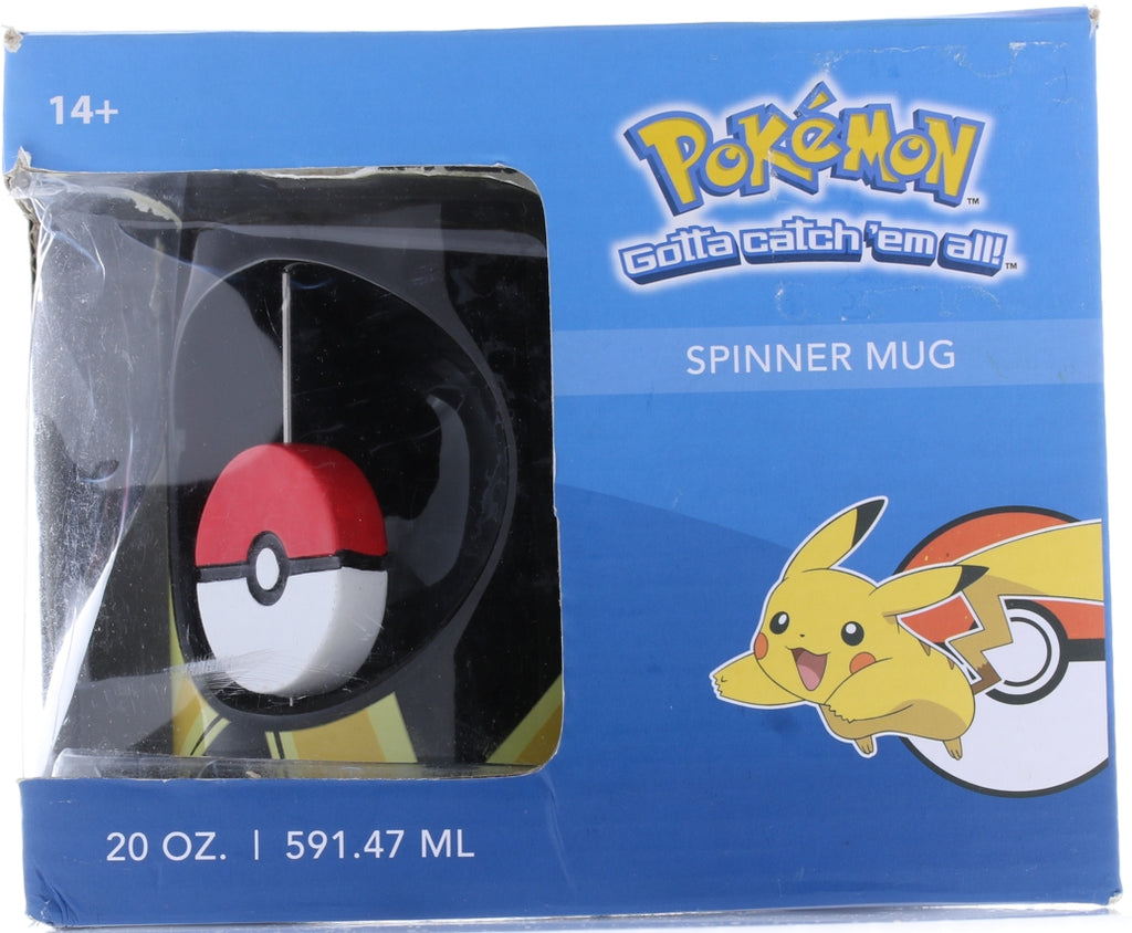 Pokemon Mug - Pokemon 20 oz Spinner Mug (SM-09-16-299145) (Pikachu Pok –  Cherden's Doujinshi Shop