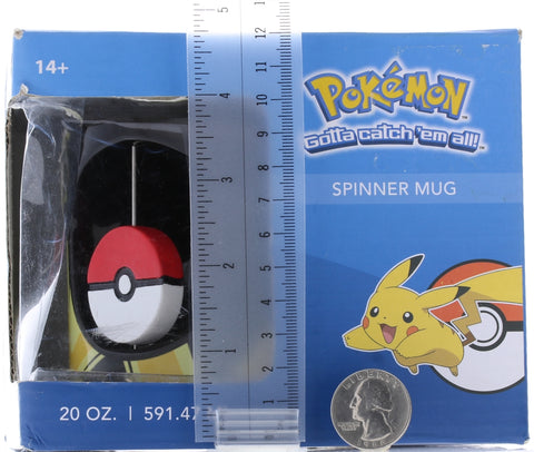 Pokemon Mug - Pokemon 20 oz Spinner Mug (SM-09-16-299145) (Pikachu Pok –  Cherden's Doujinshi Shop
