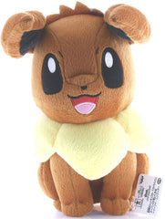 Pokemon Plush - Pokemon Best Wishes Theater Edition Craneking Eevee Super DX Plush Prize (48463) (Eevee) - Cherden's Doujinshi Shop - 1