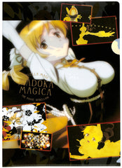 Puella Magi Madoka Magica Clear File - Sega x The Movie Rebellion Play + Receive Campaign A4 Clear File Type 3 Mami Tomoe (Mami Tomoe) - Cherden's Doujinshi Shop - 1