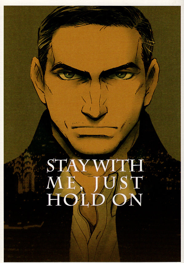 Person of Interest Doujinshi - Stay With Me Just Hold On (Reese x Finch) - Cherden's Doujinshi Shop - 1
