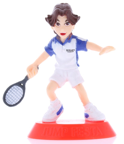 Prince of Tennis Figurine - Coca-Cola Jump Fest 2003 Figure Collection: #12 Eiji Kikumaru (Eiji Kikumaru) - Cherden's Doujinshi Shop - 1