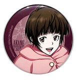Psycho-Pass Pin - Fuji TV Can Badge: Akane Tsunemori (Pink Coat) (Akane Tsunemori) - Cherden's Doujinshi Shop - 1