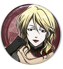 Psycho-Pass Pin - Fuji TV Can Badge: Shion Karanomori (Gloves) (Shion Karanomori) - Cherden's Doujinshi Shop - 1