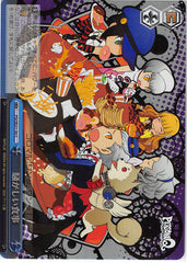 Persona Q: Shadow of Labyrinth Trading Card - CX PQ/SE21-30 C Weiss Schwarz (FOIL) Noisy Meal (Theodore) - Cherden's Doujinshi Shop - 1