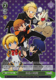 Persona Q: Shadow of Labyrinth Trading Card - EV PQ/SE21-15 C Weiss Schwarz (FOIL) Break Time (Kanji Tatsumi) - Cherden's Doujinshi Shop - 1