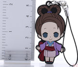 phoenix-wright-chipicco-gyakuten-saiban-objection-to-that-truth!-trading-rubber-strap:-pearl-fey-pearl-fey - 4