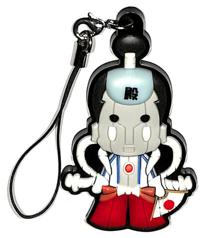 Ace Attorney Phoenix Wright Strap - D4 Gyakuten Saiban Kenji Rubber Strap Collection Vol.1 Steel Samurai (Steel Samurai) - Cherden's Doujinshi Shop - 1