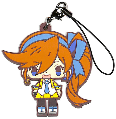 Ace Attorney Phoenix Wright Strap - Gyakuten Saiban 6 Koedarize R Rubber Strap Collection: Athena Cykes (Athena Cykes) - Cherden's Doujinshi Shop - 1