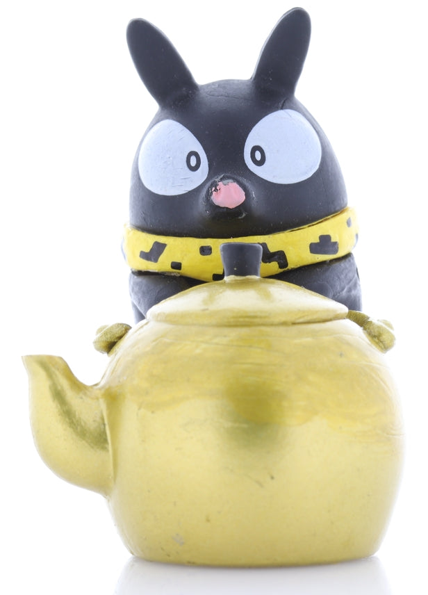 Ranma 1/2 Figurine - Alighting On Desk Figure: P-chan and Kettle (P-chan) - Cherden's Doujinshi Shop - 1