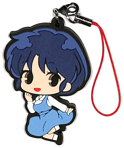 Ranma 1/2 Strap - Capsule Rubber Mascot 3. Akane Tendo (Akane Tendo) - Cherden's Doujinshi Shop - 1