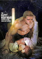 Resident Evil Doujinshi - The Happy Nightmares (Krauser x Leon) - Cherden's Doujinshi Shop - 1