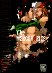 Resident Evil Doujinshi - The MERCENARIES (Chris x Barry) - Cherden's Doujinshi Shop - 1